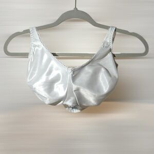 Olga Underwire White Bra